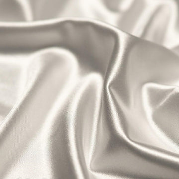 4 Way Stretch Silky Spandex Satin Fabric by The Yard - 60" Wide Shiny Satin Spandex Fabric for Dresses, Active Wear