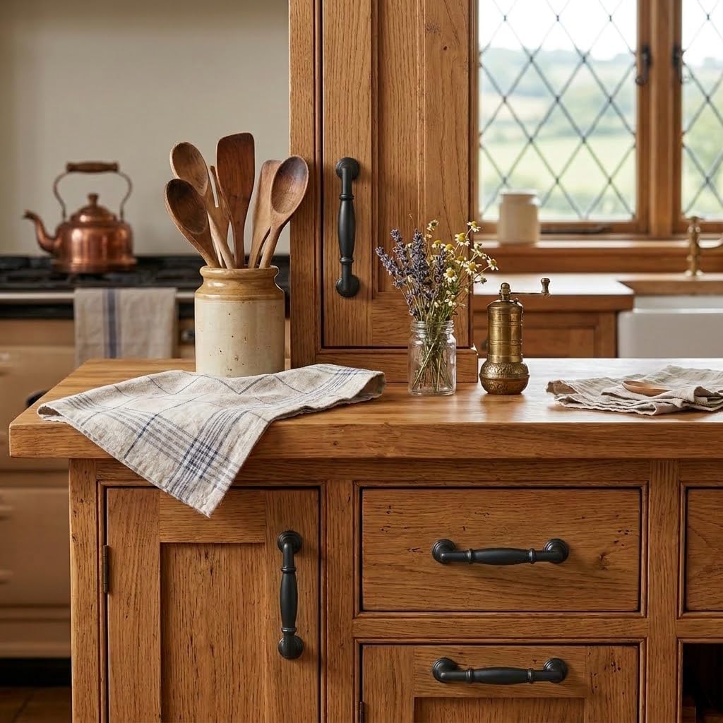 Appliance Pull 12 Inch(305mm) Matte Black Cabinet Pulls Heavy Duty Solid Cabinet Handles Kitchen Cabinet