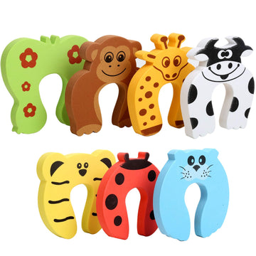 Door Stoppers,7Pcs Baby Proofing Corner Protector