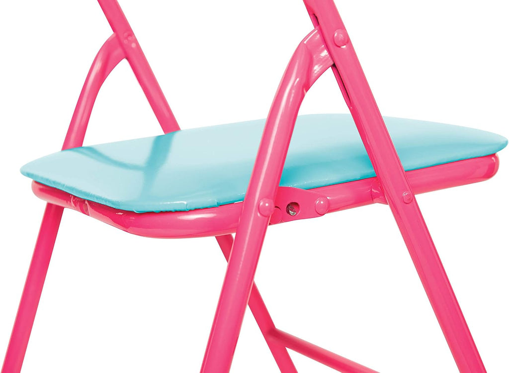 Mouse Kids Table & Chairs Set for Kid and Toddler 36 Months Up To 7 years, Includes: 1 Table (24"L x 24"W x 20"H), 2