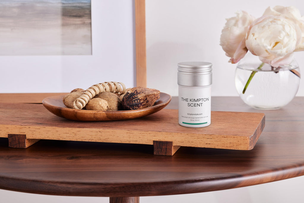 Room Diffuser and Scent Cartridge - Signature Kimpton Scent with Fragrance Notes of Citrus, Green Tea, and Musk