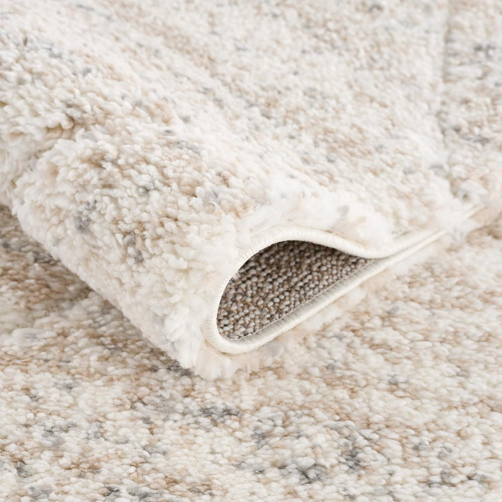 Madison Park Sophia Woven Turkish Area Rugs, Diamond Trellis with Tassel, Indoor Dining Accent Modern Home Décor