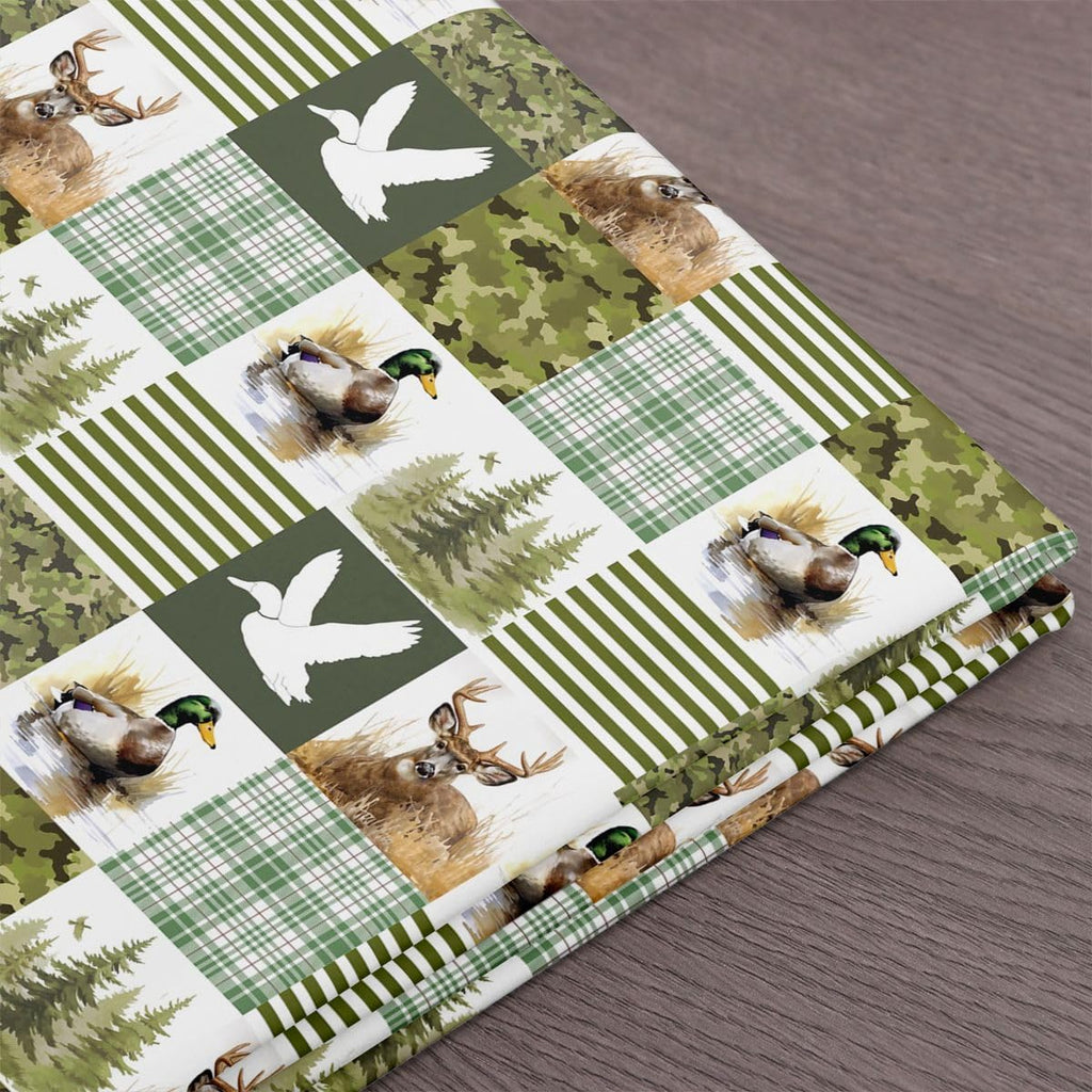 Mallard Duck Deer Fabric by The Yard Soft 1 Yard