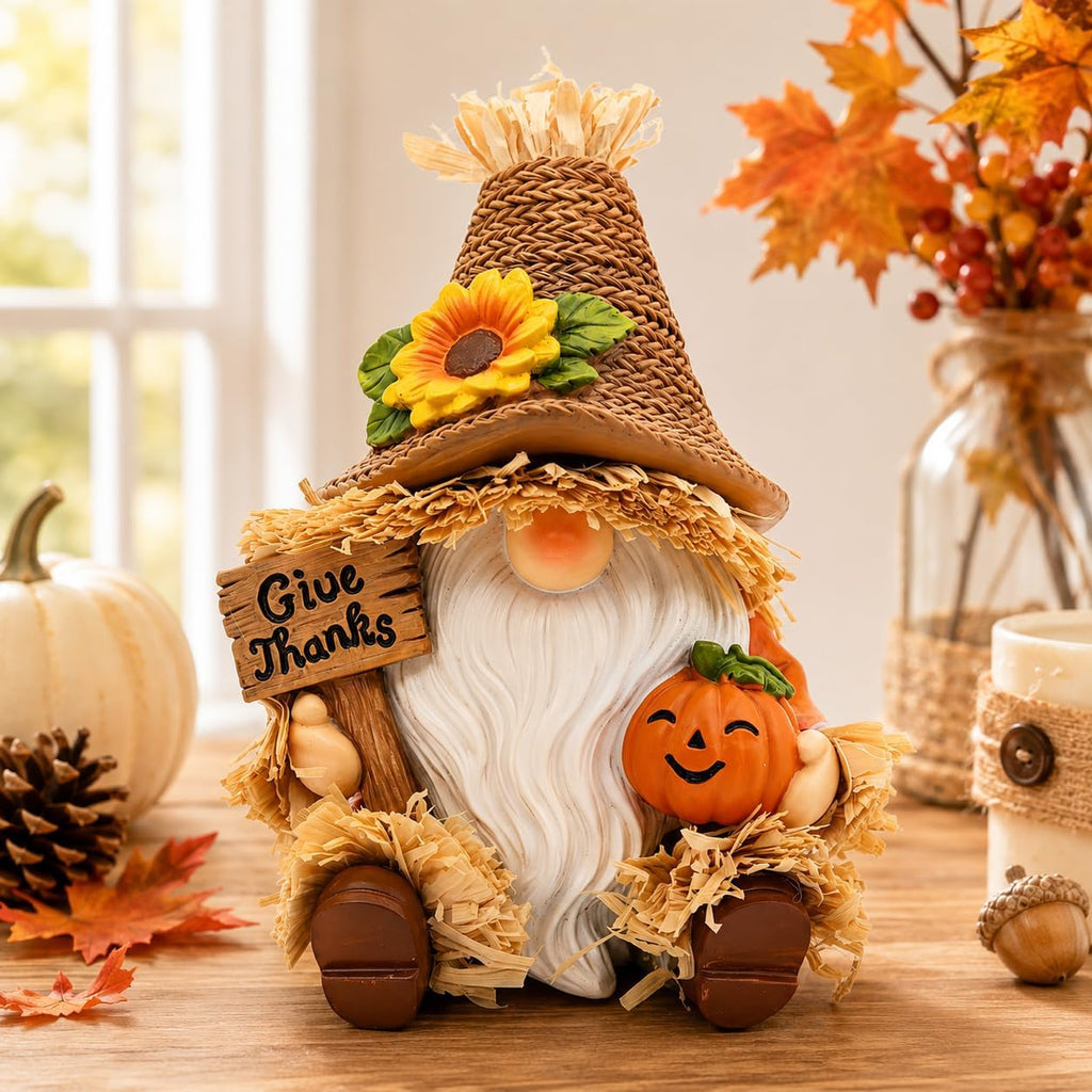 Fall Decorations Pumpkin Fall Gnomes Autumn Decor Gift