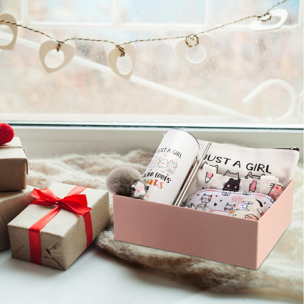 14 Set Christmas Cat Mom Gift for Women, Gifts for Cat Lover