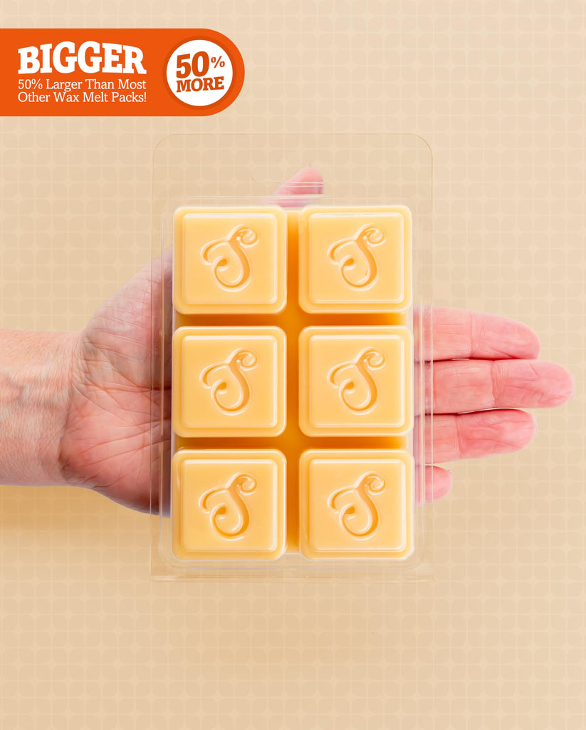 Fall Premium Wax Melts Variety 3 Pack - 9 Oz., Strong & Long Lasting, Non-Toxic - Made with Essential & Natural Oils