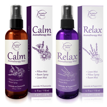 Aromatherapy Mist | Pillow Spray 2pk