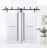 Slab Barn Door Panel Frosted Glass | Veregio 7288 White Silk | Sturdy Finished Doors | Pocket Closet