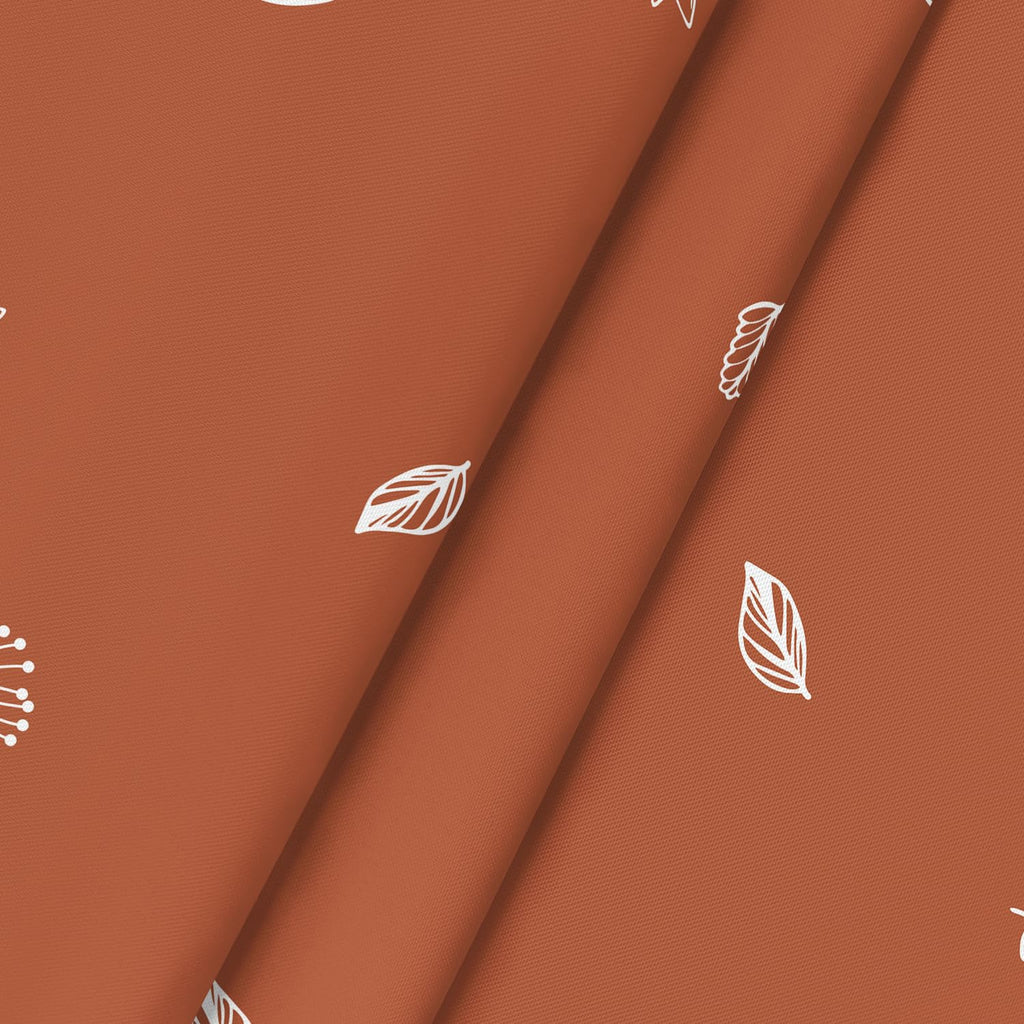 Fall Tablecloth 90 x 90 Inch Round Thanksgiving Wild Flowers