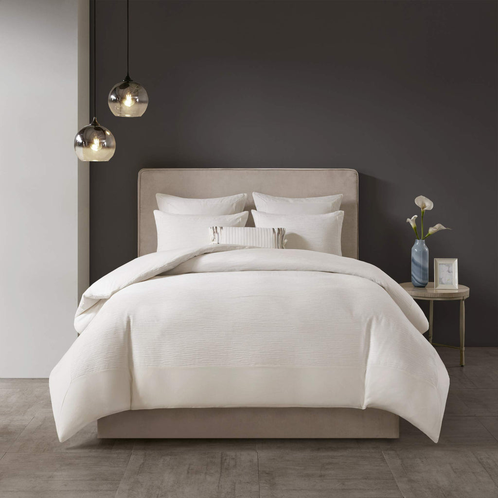 Hanae Single Quilted Euro Sham - Super Soft Machine Washable European Square Decorative Pillow Cover, Hidden Zipper