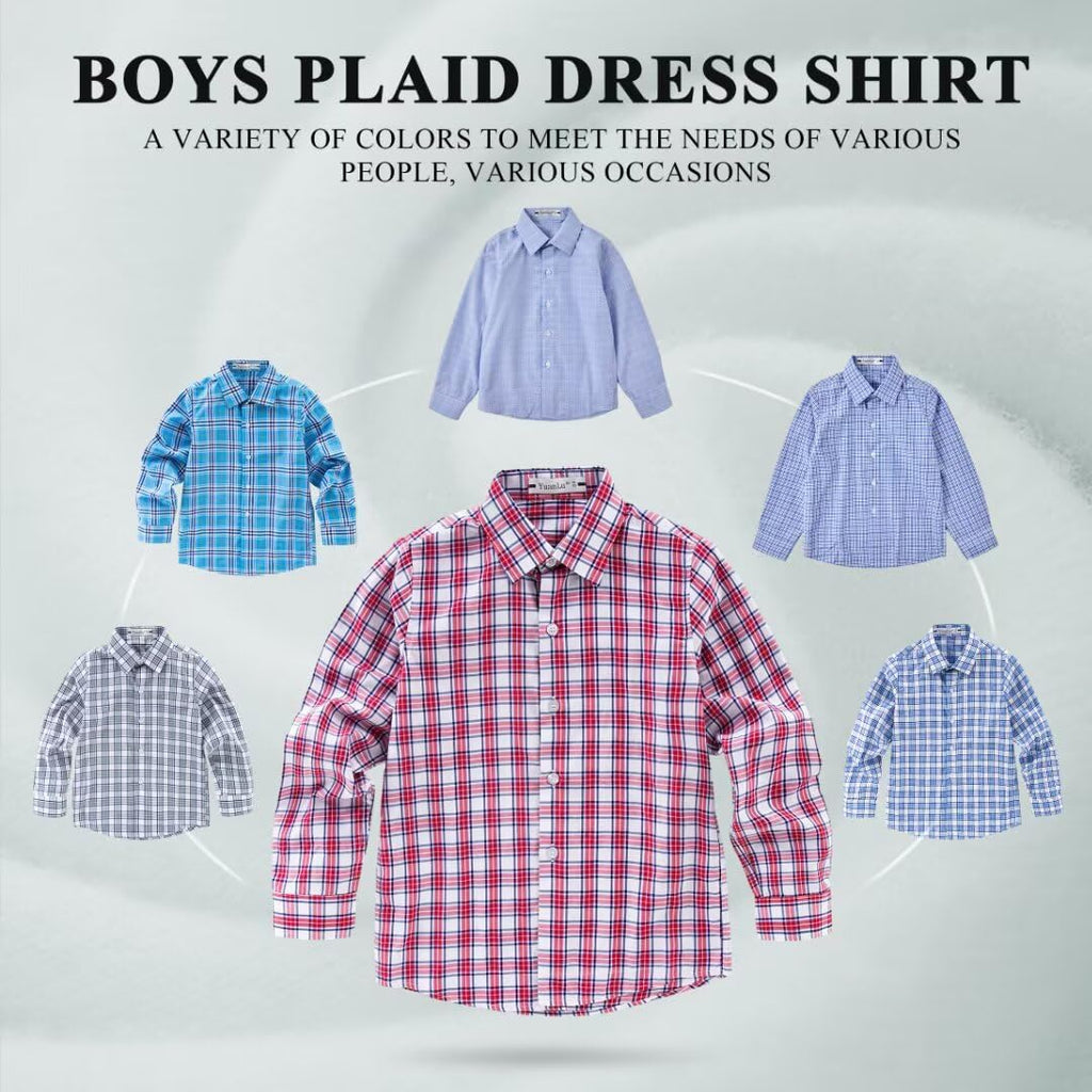 Toddler Suit Boys Baptism Christening Outfit Kids Navy Suit Vest Pants Set Plaid Dress Shirt