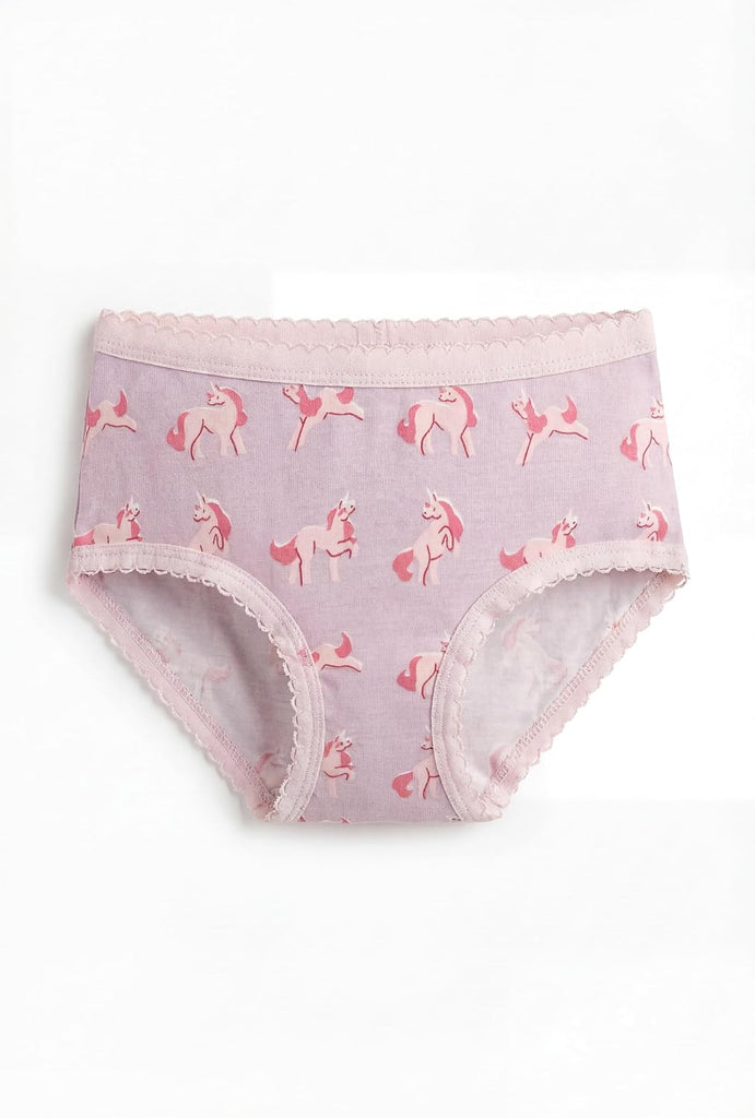 Girls' Organic Pack Girl's Underwear