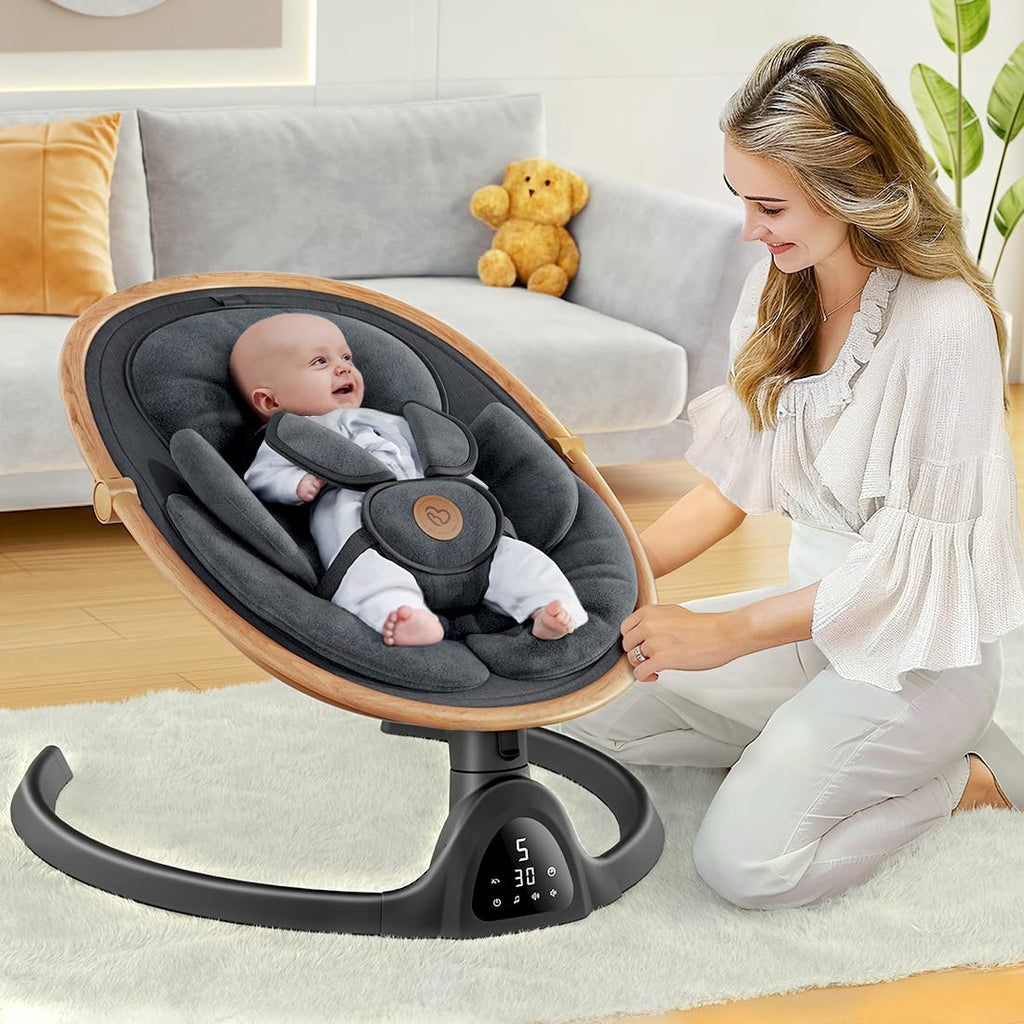 Swings for Infants, Infant Swing with 3 Seat Positions