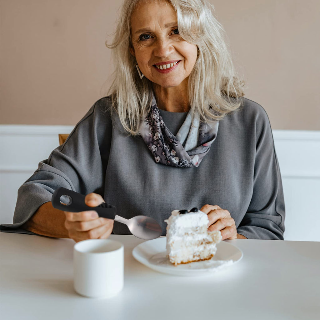 Adaptive Utensils Kit for Elderly or Disabled 3-piece Set