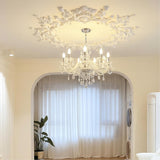 49.6'' Large PU Ceiling Medallion Combination Decorative 2.36'' ID French Style Chandelier Base Ceiling Medallion for
