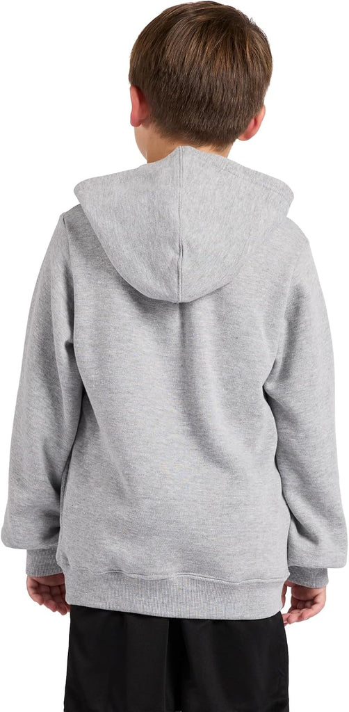 Boys' Lifestyle Long Sleeve Sweatshirt, Standard Fit Hoodie Sweatshirt, Comfortable
