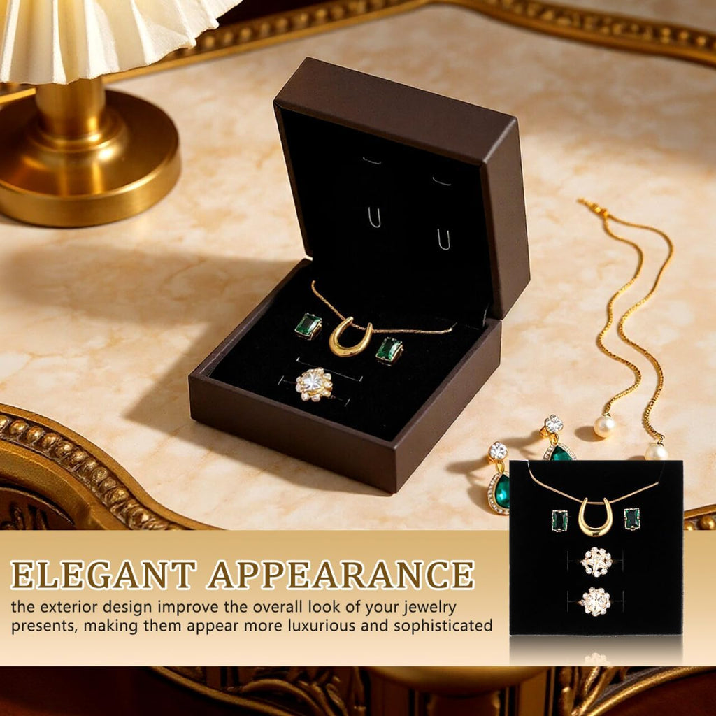 Jewelry Box Inserts: Cuttable Foam Velvet Insert Jewelry Box Liner Lightweight Ring Display Tray for Drawer - Set of 30
