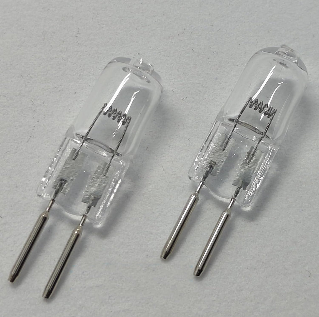 5Pc G6.35 24V 75W Halogen Bulbs G6.35 24V 50W Halogen Lamp Gy6.35 24V 35W T4 Jc G6.35 Bi-Pin Base Capsule Bulb,50W