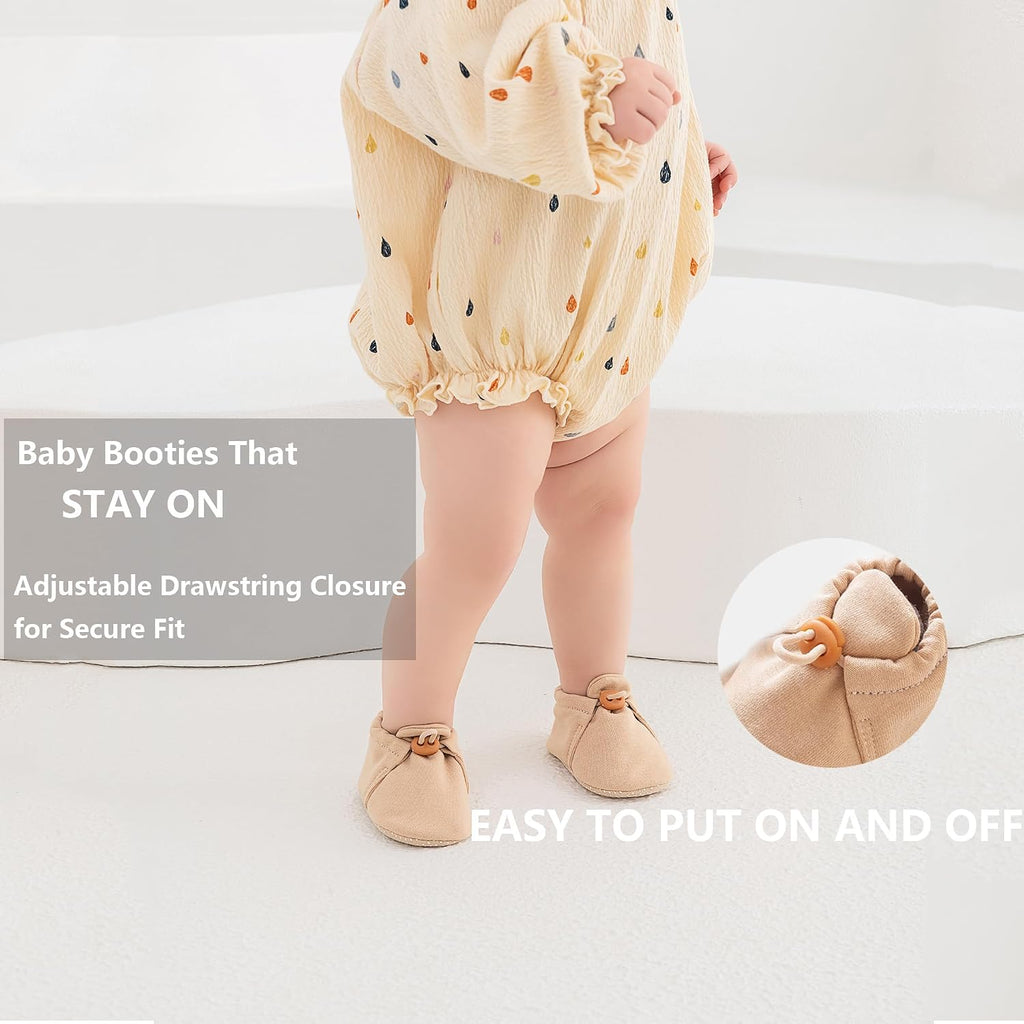 Baby Booties Boys Girls Cotton Non-Slip Shoes