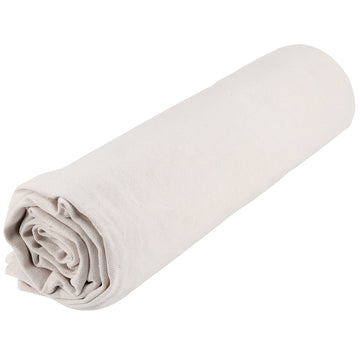 59 x 157 Inches/ 4 Yards Linen Needlework Fabric, Linen Embroidery Fabric Cloth by the Yard for Needlework, Crafts