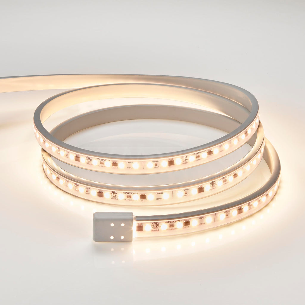 24 in. Hardwired LED Under Cabinet Strip Light, 920 Lumens