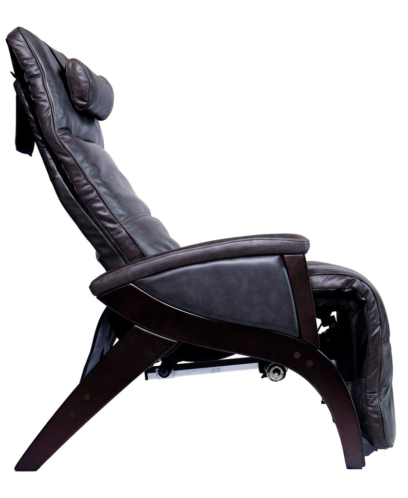 ZGR Newton - The Ultimate Leather Zero Gravity Recliner (Pepper)