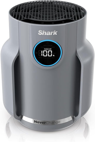 Air Purifier for Home, NeverChange Compact Pro, HEPA-Exceeding Filter, Captures Pollutants, Pet Dand