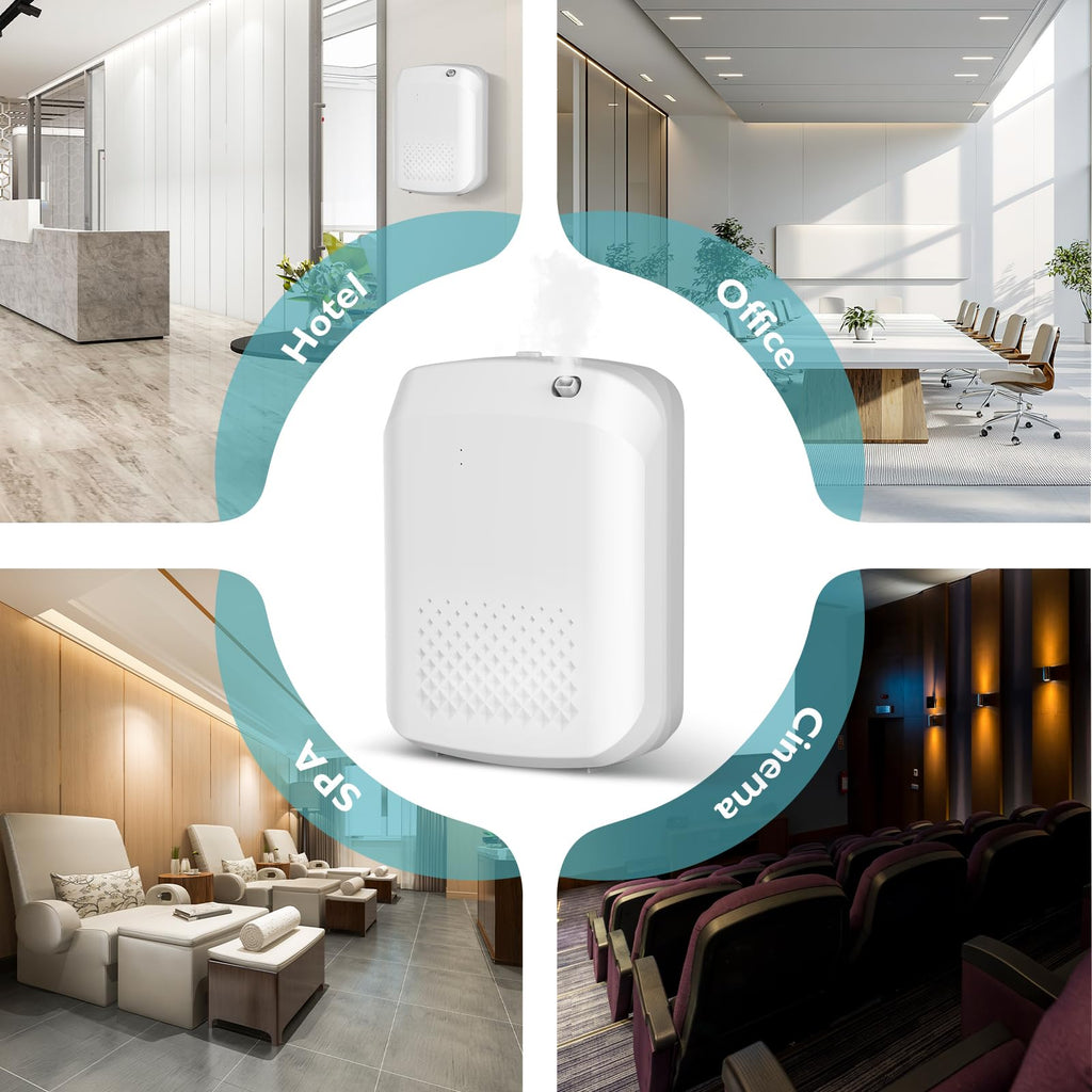 Scent Air Machine, Smart Waterless Essential Oil Diffuser