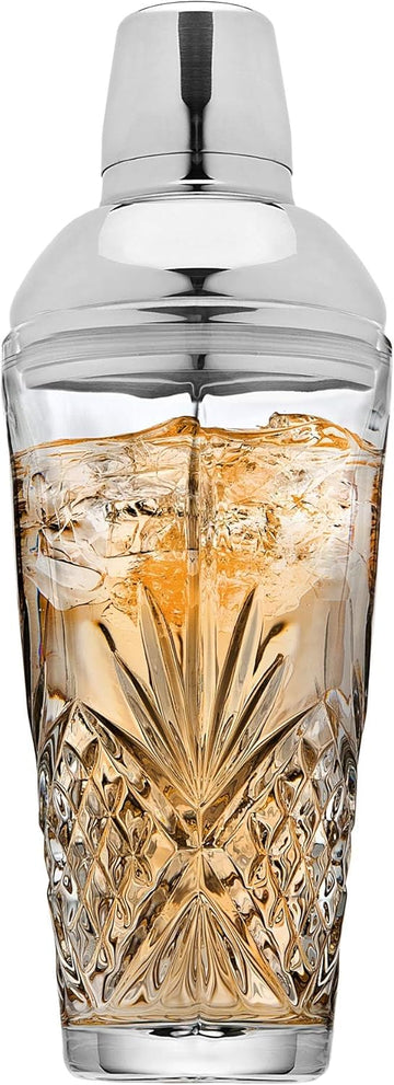 Dublin Cocktail Shaker, Martini Shaker, 17oz