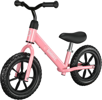 Toddler Balance Bike Toys for 2 to 5 Year Old Girls Boys Adjustable Seat and Handlebar No-Pedal Training Bike Best