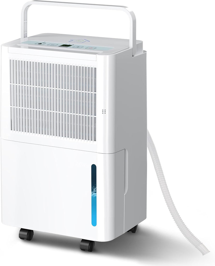 2500 Sq.Ft Dehumidifiers with Drain Hose for Home
