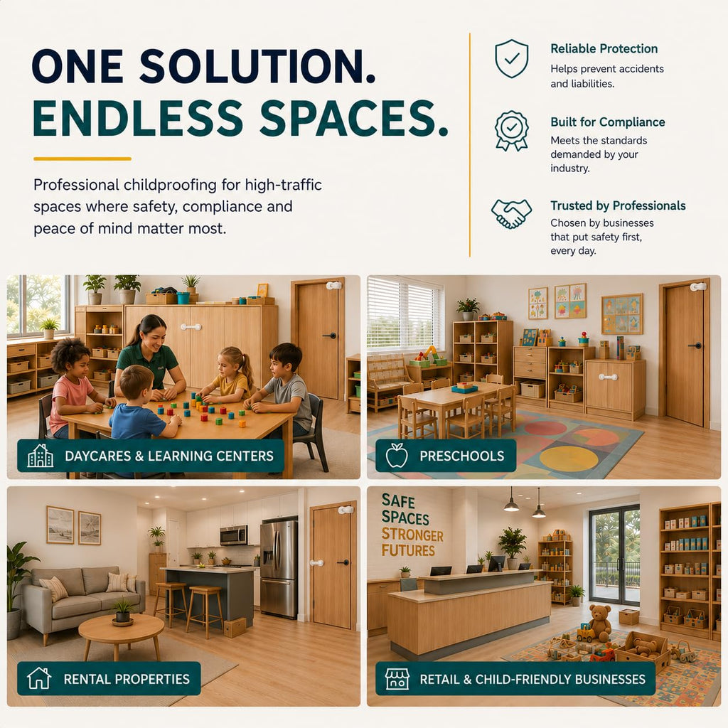 Proofing Kit & Daycare, No Drilling, All-in-One