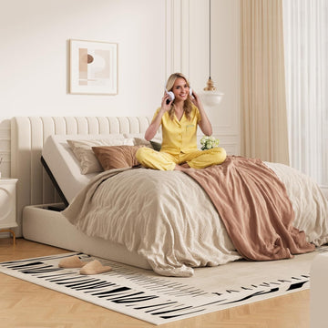 Adjustable Bed Base, Massage, Zero Gravity & Memory Position