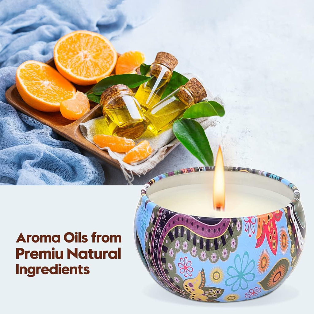 Scented Candles Gift Set for Women, 12 Pack Candles Scented
