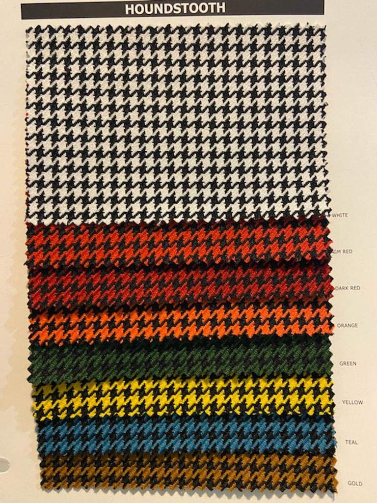 54" Houndstooth Auto Upholstery Headliner headboard car Panel Fashion Fabric Automotive Sold BY the Yard (Teal)