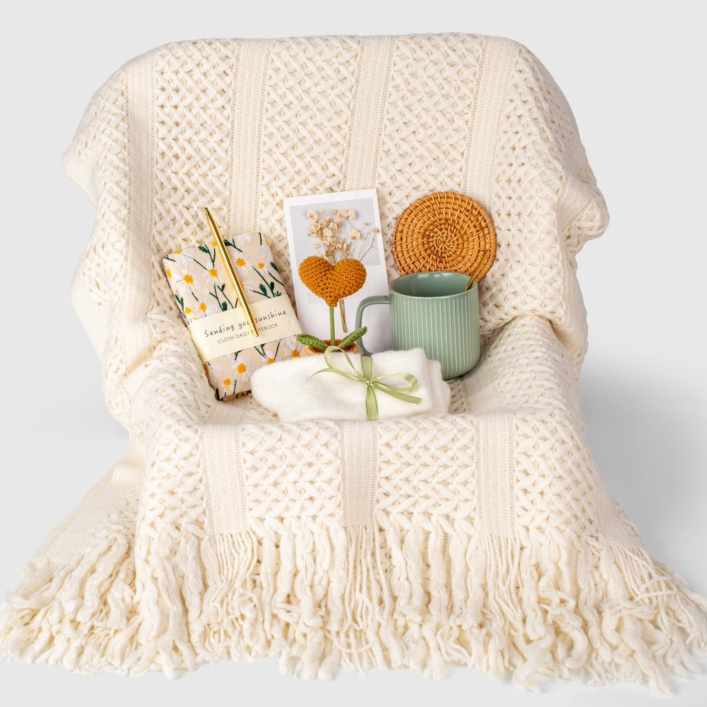 Self Care Gifts for Women Get Well Soon Birthday Gifts Baskets Care Package for Women, Thinking of You Feel Better