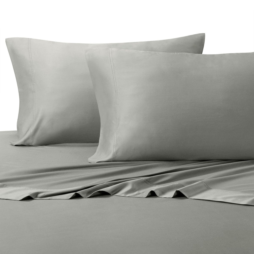 Queen Viscose from Bamboo Cooling Sheets Set, Gray