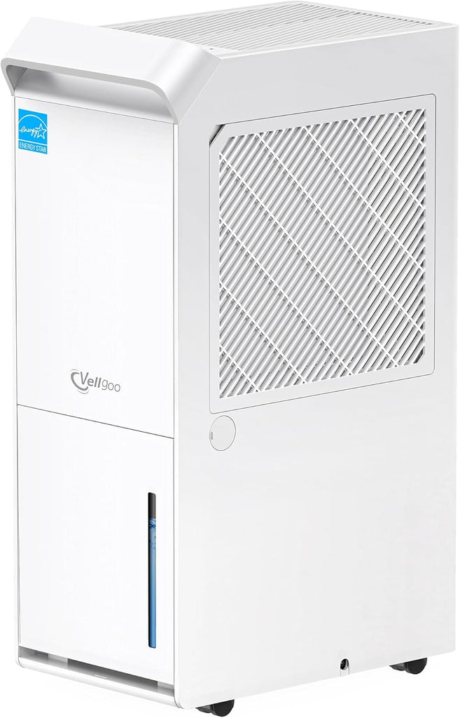 4,500 Sq.Ft Energy Star Most Efficient 2025 Dehumidifier, Max 80 Pint/D Dehumidifier for Basement with Drain Hose