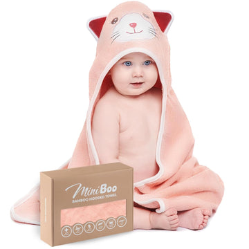Hooded Baby Towels for Newborn & Toddler - Super Soft Baby Bath Towels with Hood, Highly Absorbent Viscose Made from