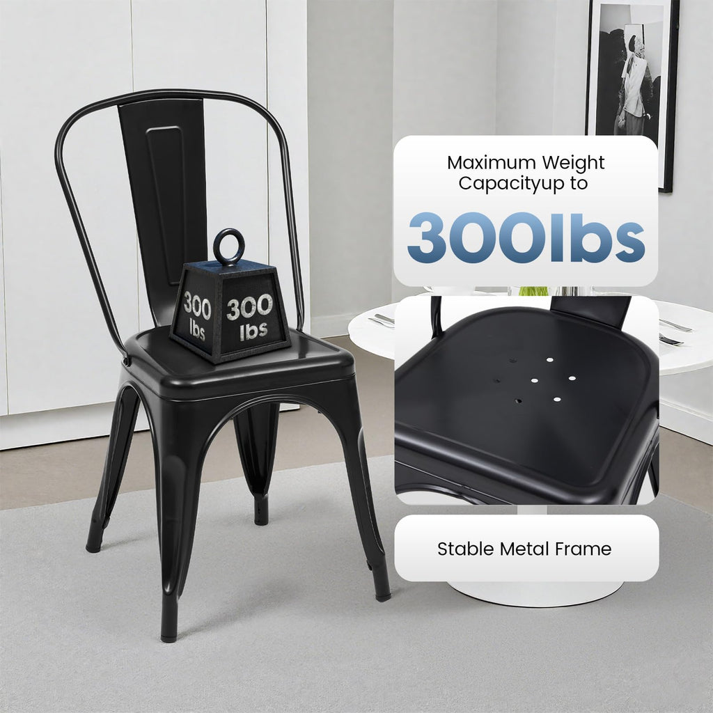 Counter Height Bar Stools Set of 8, Dining Chairs Island
