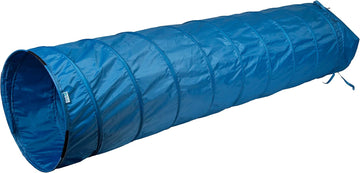 Kids 9' X 28" Institutional Play Tunnel - Blue