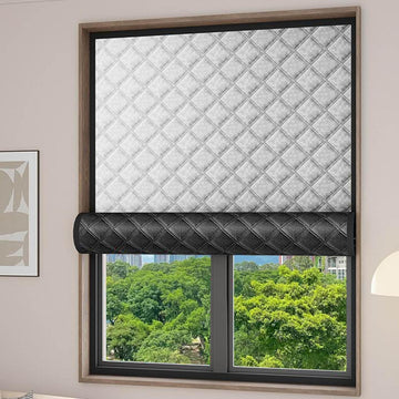 Soundproof Curtains for Windows Thermal Insulated, 35x47in