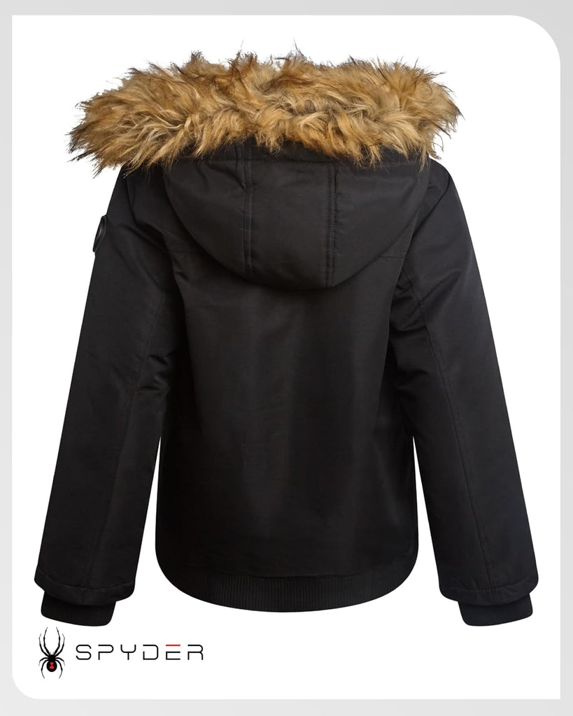 Boys Winter Coat - Heavyweight Insulated Water Resistant Ski Parka