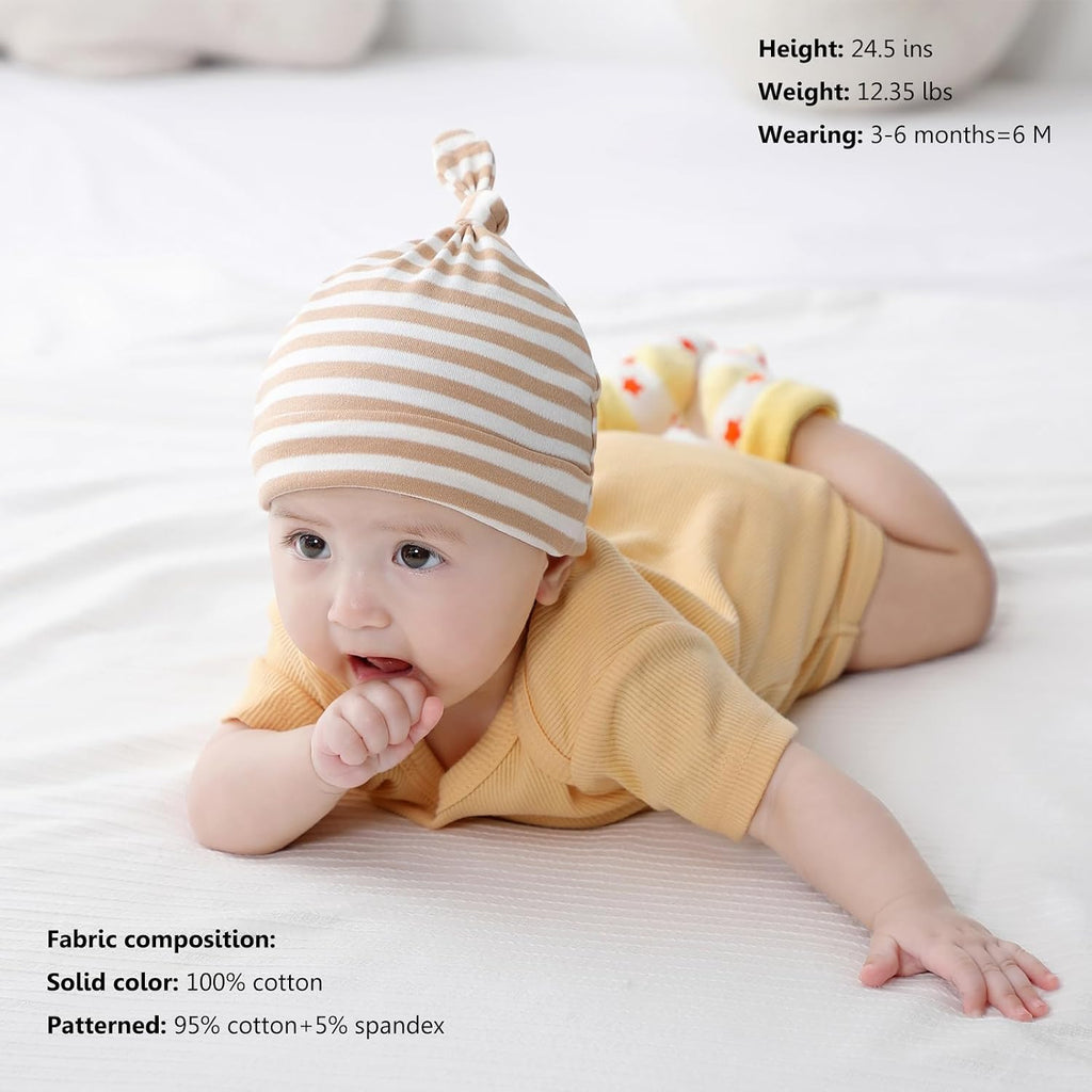Baby Short Sleeve Bodysuit Cotton One-Piece Baby Clothes Pack
