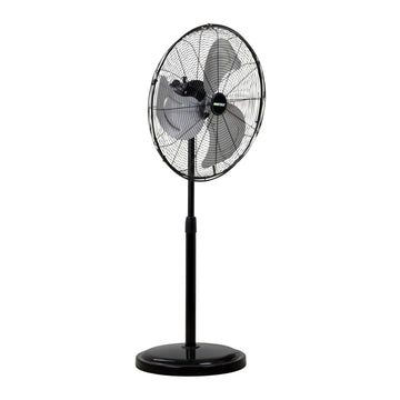 Adjustable 20 Inch Oscillating Pedestal Fan 3,320 CFM