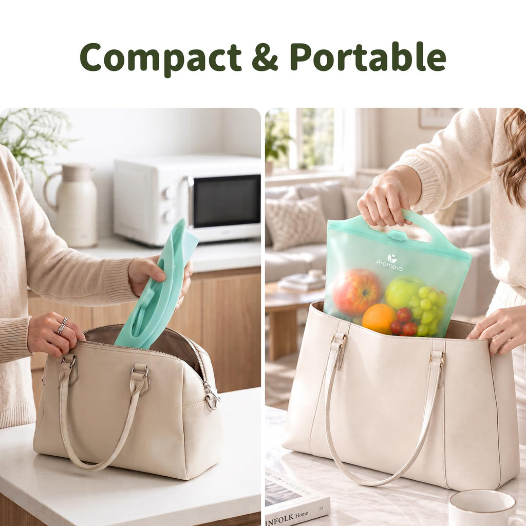 85oz Reusable Silicone Microwave Sterilizer for Baby Bottles