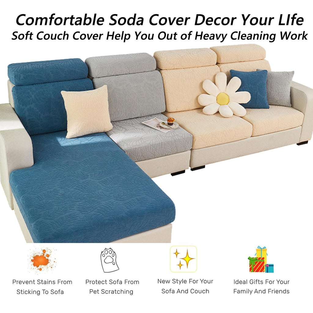 Soothing Home Sofa Covers, Sofa Hero Covers, Wear-Resistant Universal Couch Covers Washable Stretch Sectional Couch