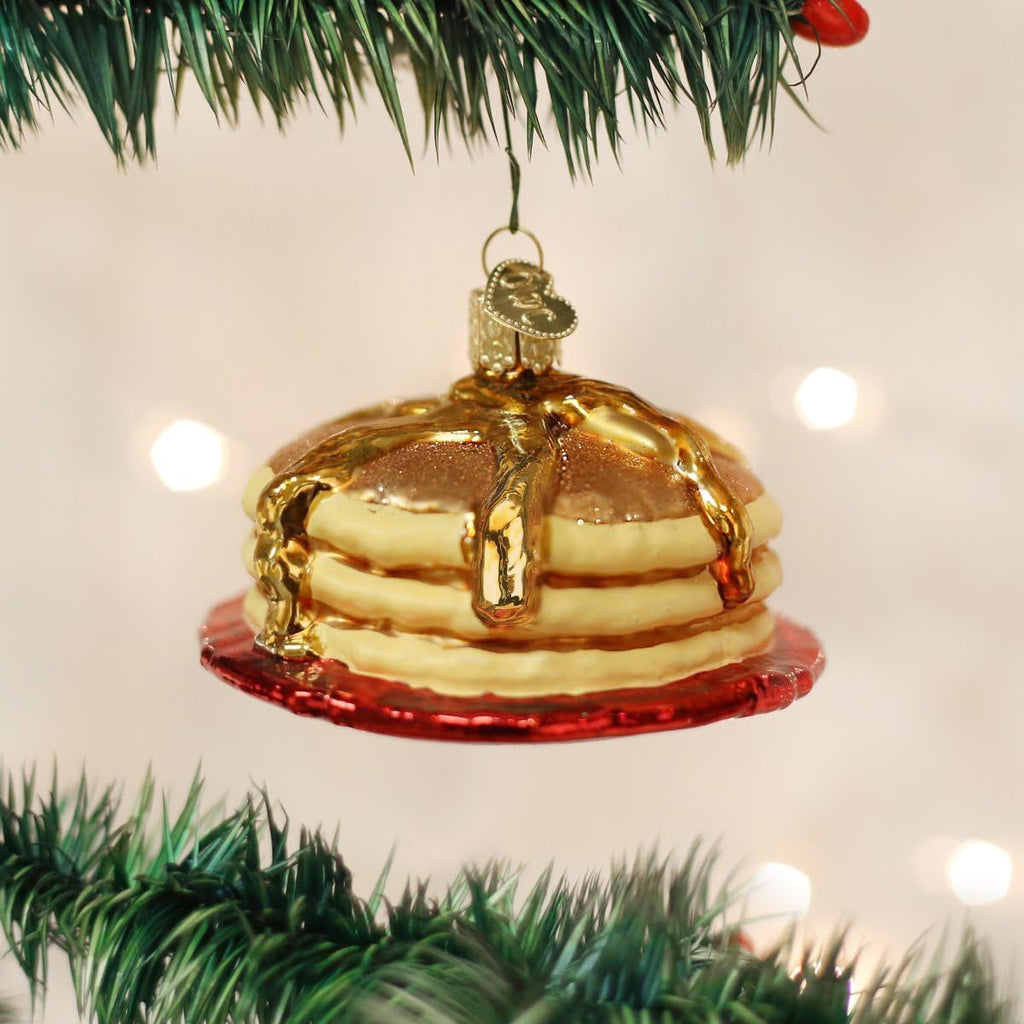 Ornaments: Short Stack Glass Blown Ornaments (32168)