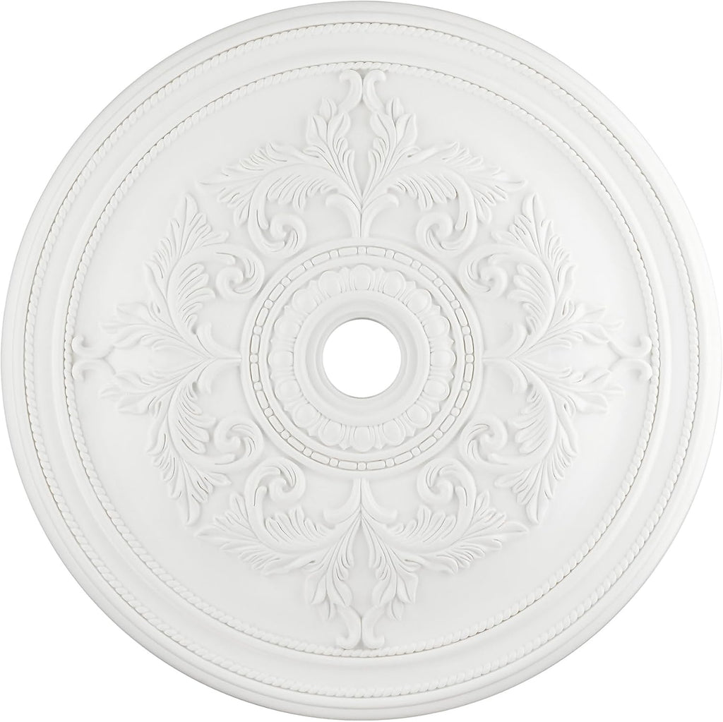 Ceiling Medallion, White