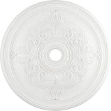Ceiling Medallion, White